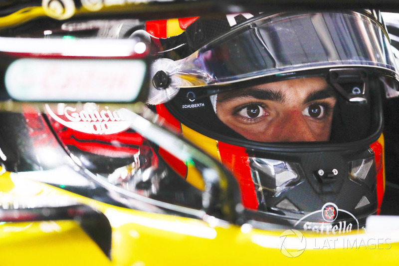 Carlos Sainz Jr., Renault Sport F1 Team