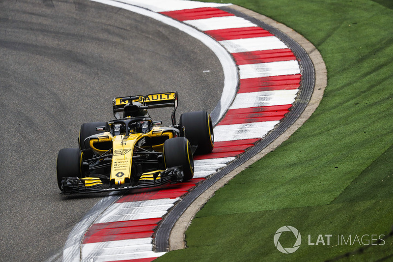 7. Нико Хюлькенберг, Renault Sport F1 Team RS18