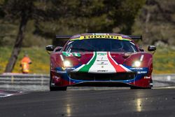 #51 AF Corse Ferrari 488 GTE EVO: Alessandro Pier Guidi, James Calado