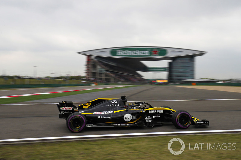 Nico Hulkenberg, Renault Sport F1 Team R.S. 18