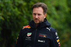 Christian Horner, directeur de Red Bull Racing