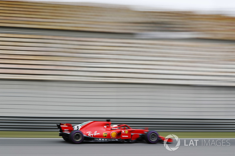 Sebastian Vettel, Ferrari SF71H