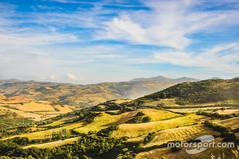 Atmosphere at Rally Italy Sardegna