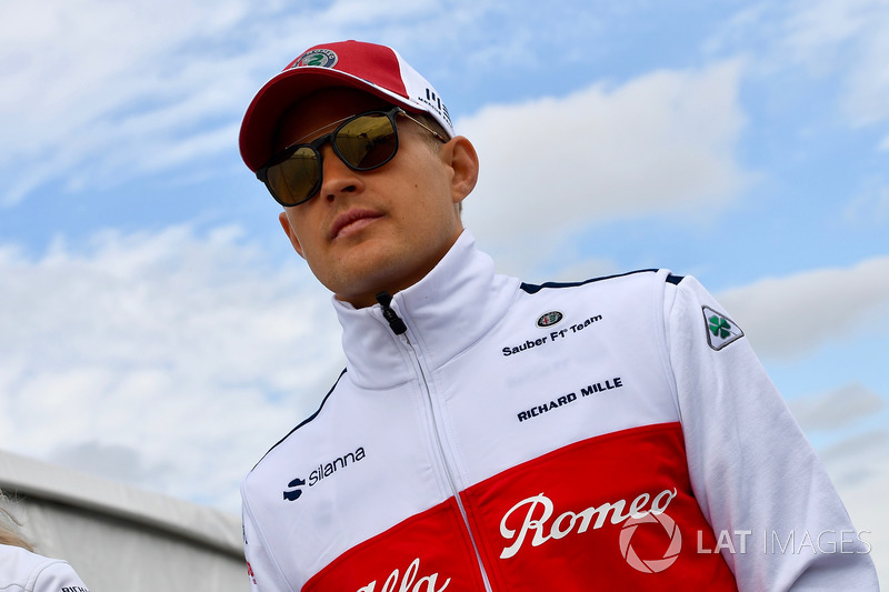 Marcus Ericsson, Sauber