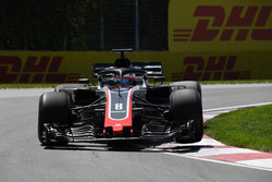 Romain Grosjean, Haas F1 Team VF-18