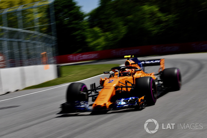Stoffel Vandoorne, McLaren MCL33
