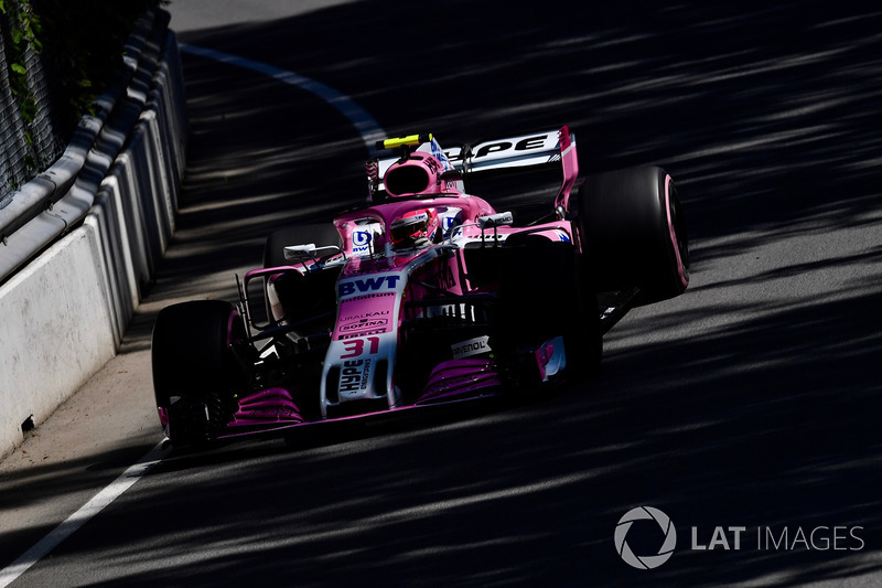 8: Эстебан Окон, Force India VJM11 – 1:12.084