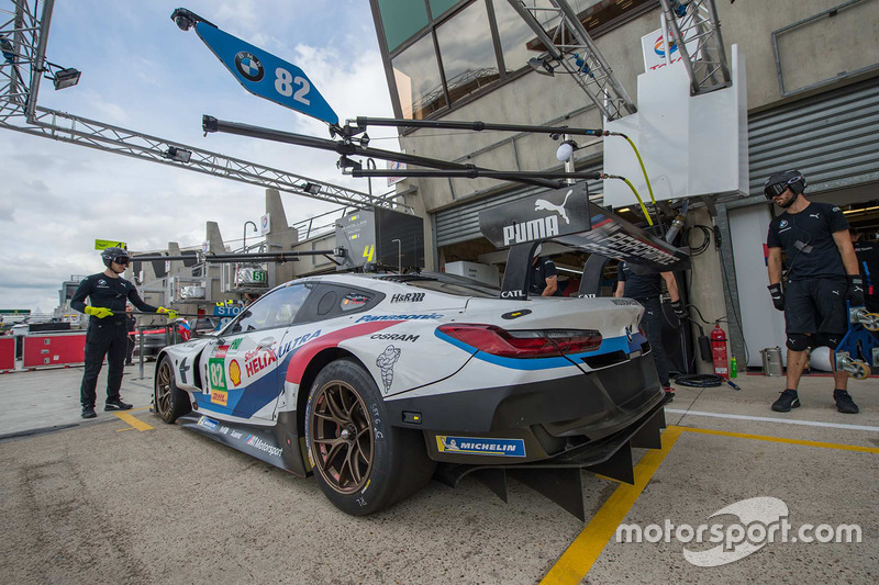 #82 BMW Team MTEK BMW M8 GTE: Antonio Felix da Costa, Alexander Sims