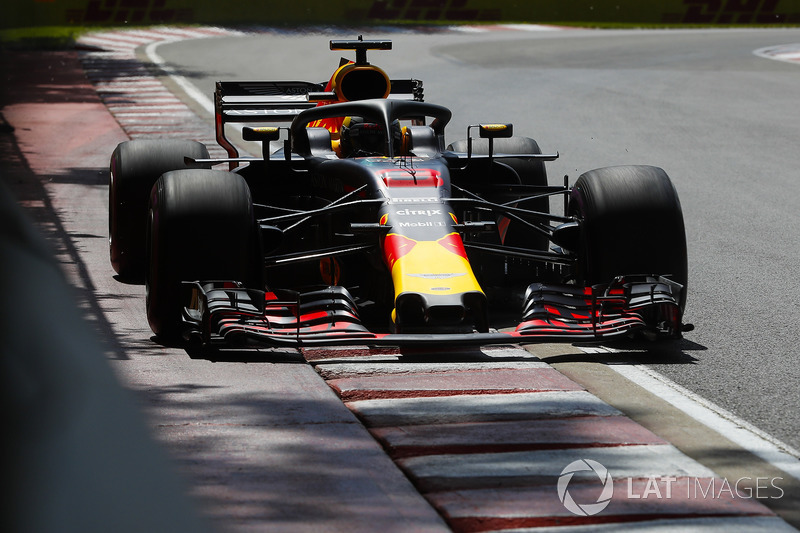 Daniel Ricciardo, Red Bull Racing RB14.