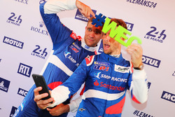 #11 SMP Racing BR Engineering BR1: Vitaly Petrov, Jenson Button