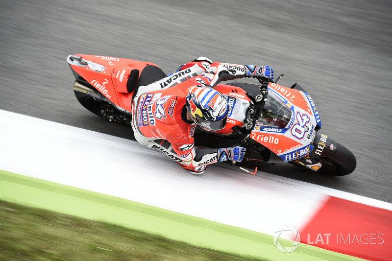 Andrea Dovizioso, Ducati Team