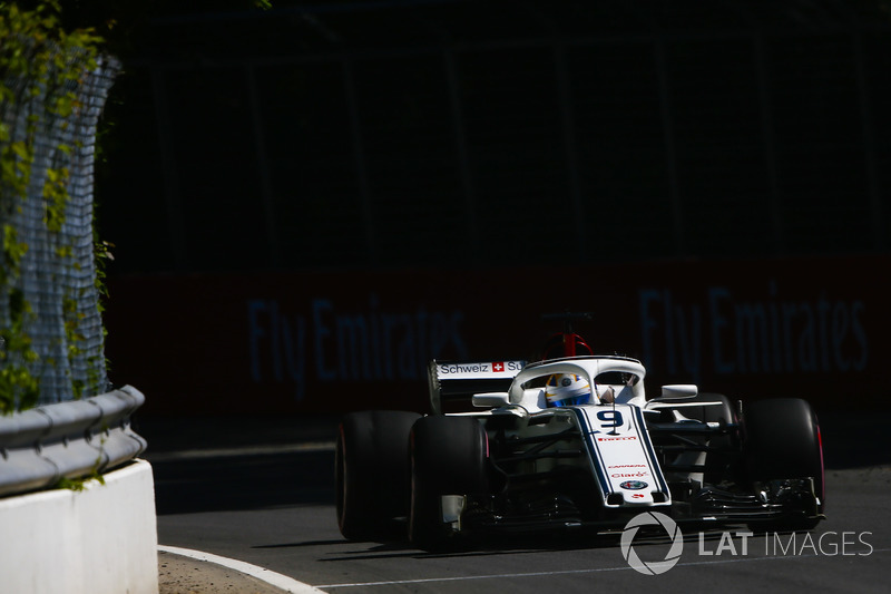 Marcus Ericsson, Sauber C37