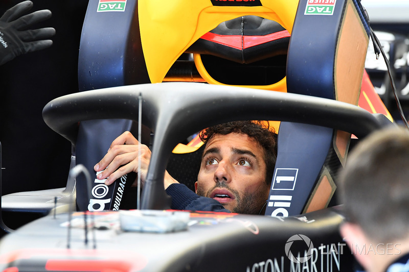 Daniel Ricciardo, Red Bull Racing RB14