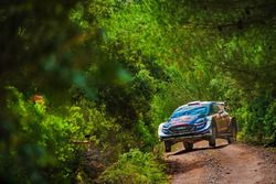 Sébastien Ogier, Julien Ingrassia, M-Sport Ford WRT Ford Fiesta WRC