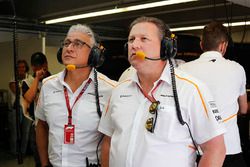 Zak Brown, directeur exécutif du McLaren Technology Group