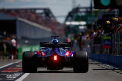 Брендон Хартли, Scuderia Toro Rosso STR13