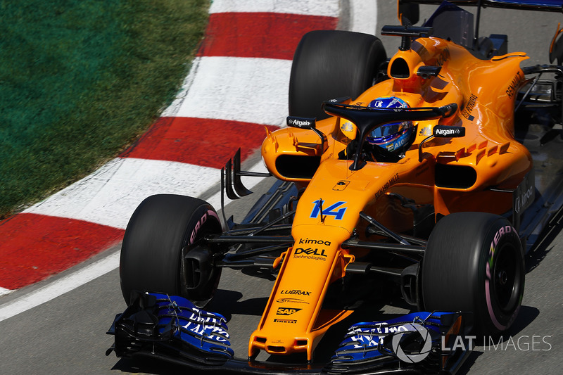 Fernando Alonso, McLaren MCL33