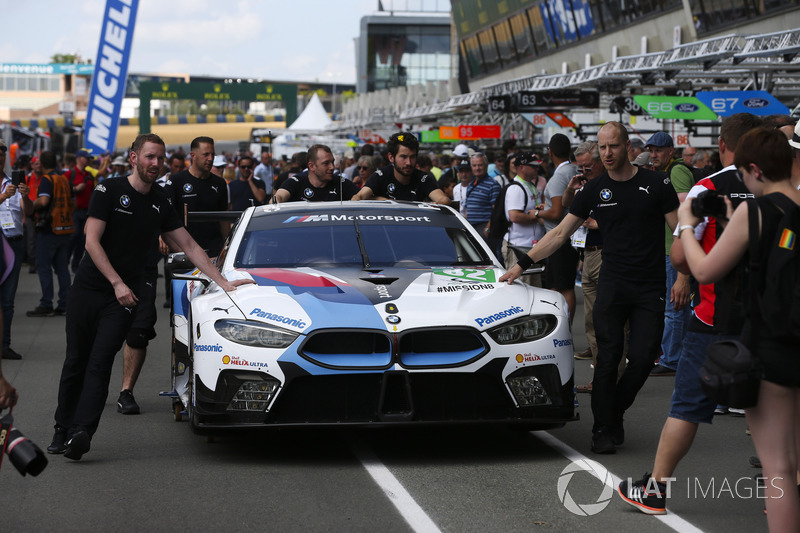 #82 BMW Team MTEK BMW M8 GTE