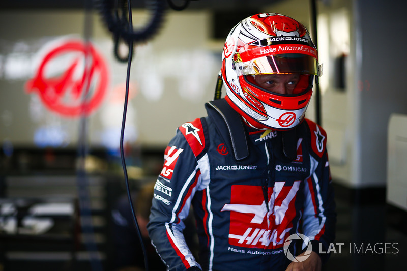 Kevin Magnussen, Haas F1 Team
