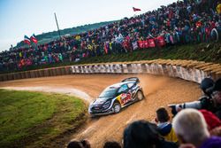 Sébastien Ogier, Julien Ingrassia, M-Sport Ford WRT Ford Fiesta WRC