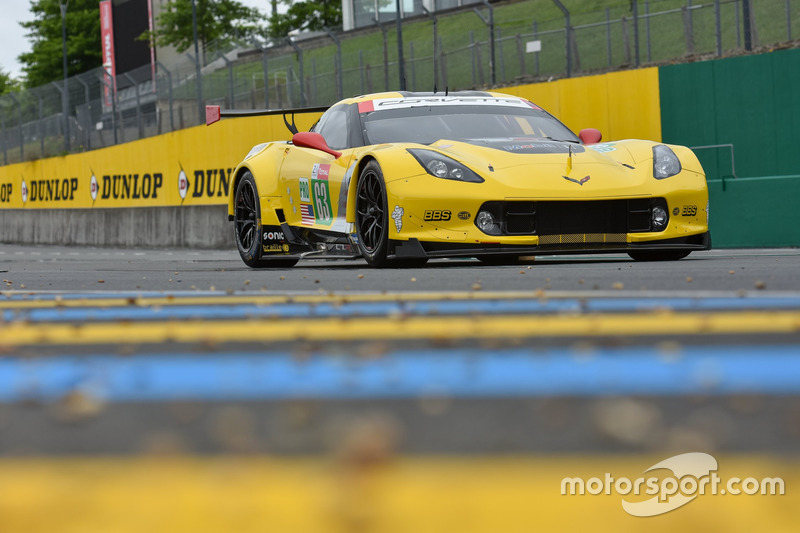 #63 Corvette Racing Chevrolet Corvette C7.R