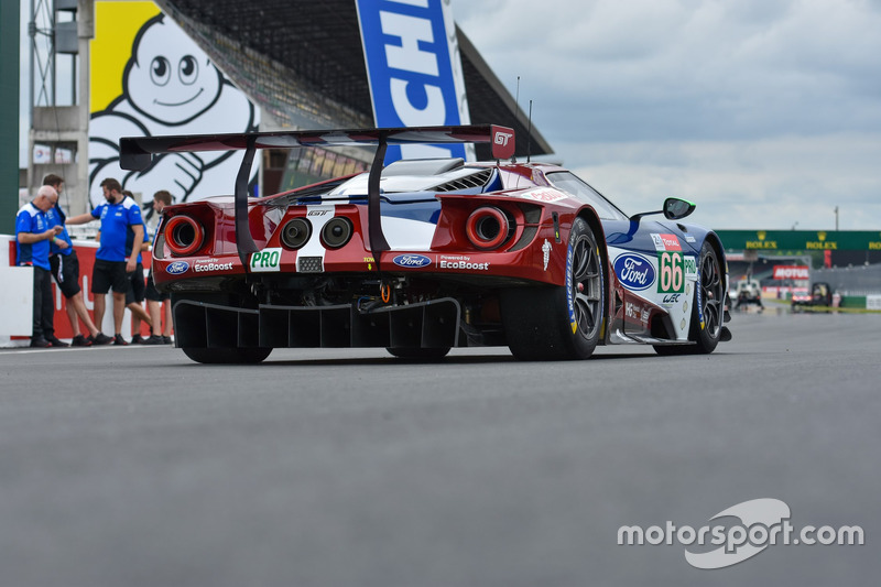 #66 Ford Chip Ganassi Racing Ford GT