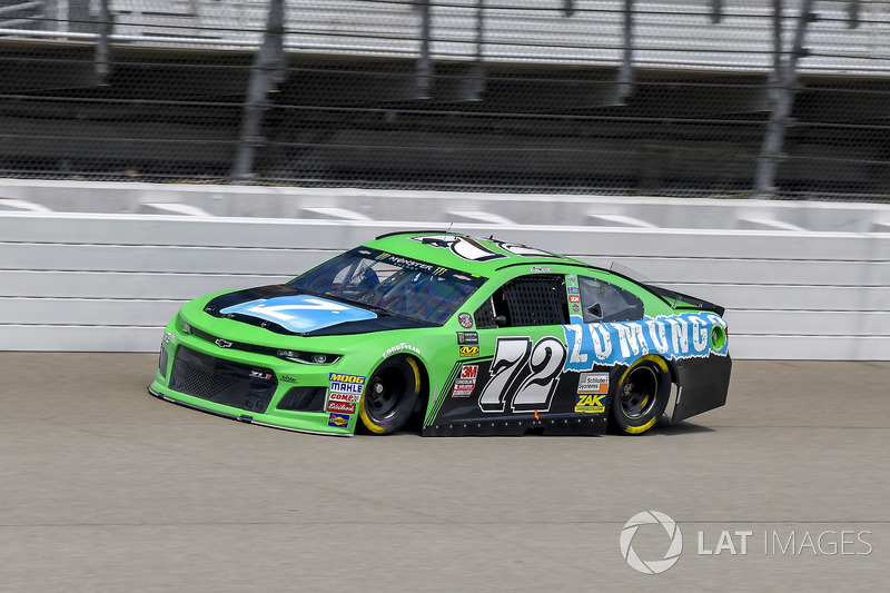 32. Corey LaJoie, TriStar Motorsports, Chevrolet Camaro Zomongo