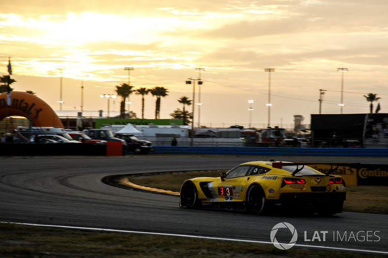 #3 Corvette Racing Chevrolet Corvette C7.R: Antonio Garcia, Jan Magnussen, Mike Rockenfeller