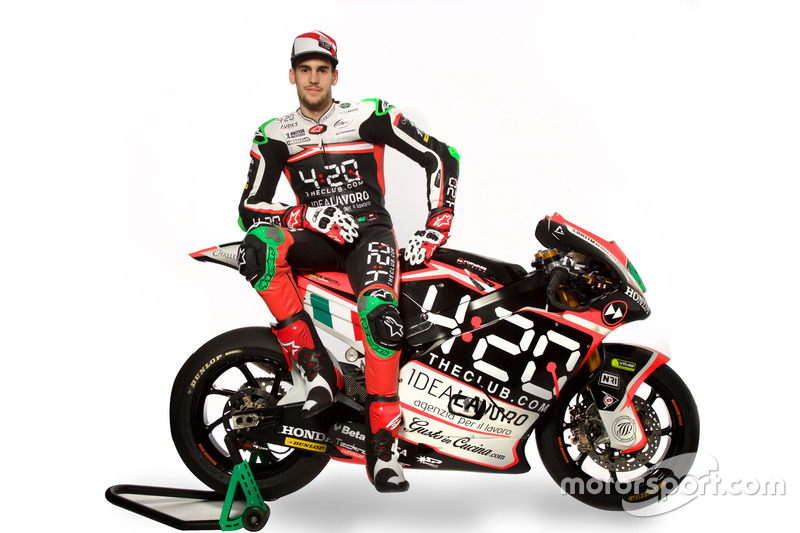 Stefano Manzi, Forward Racing Team