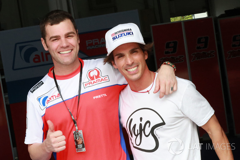 Fonsi Nieto dan Toni Elias
