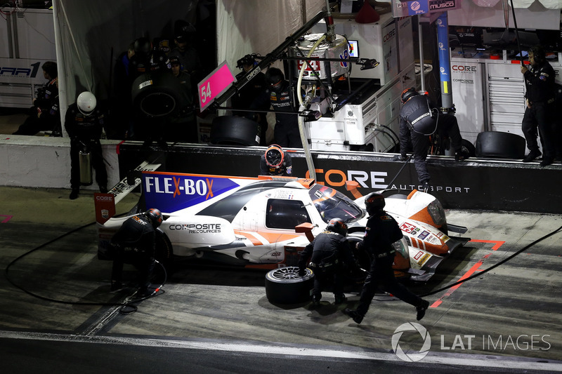 #54 CORE autosport ORECA LMP2: Jon Bennett, Colin Braun, Romain Dumas, Loic Duval