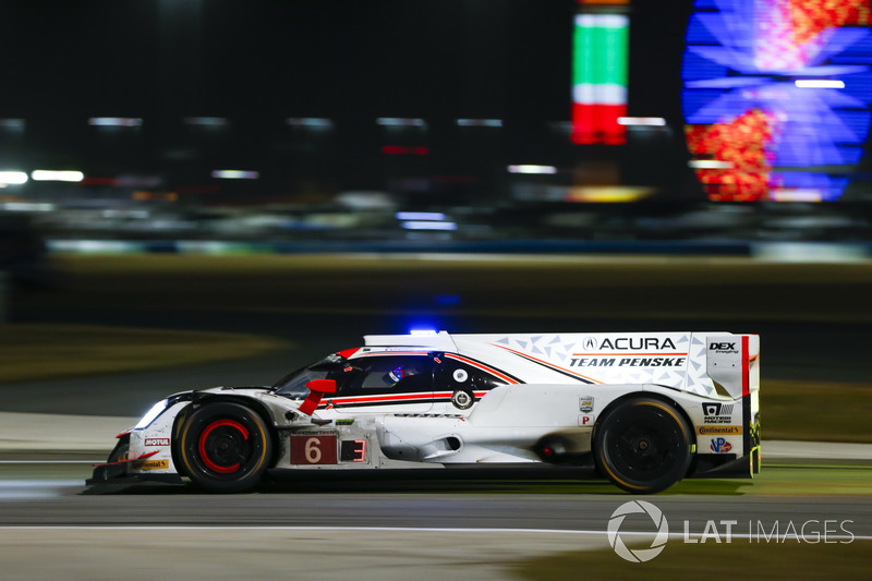 #6 Acura Team Penske Acura DPi, P: Dane Cameron, Juan Pablo Montoya, Simon Pagenaud