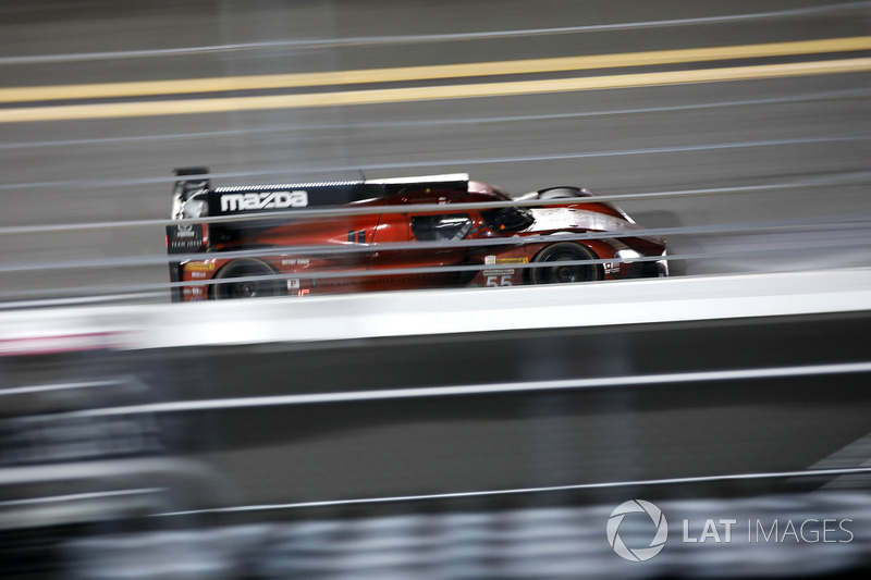 #55 Mazda Team Joest Mazda DPi: Jonathan Bomarito, Spencer Pigot, Harry Tincknell