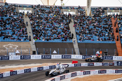 Rudy Van Buren en Tom Kristensen in de Ariel Atom Cup
