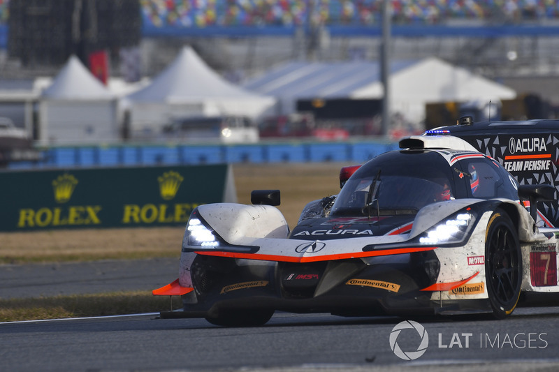 #7 Acura Team Penske Acura DPi, P: Helio Castroneves, Ricky Taylor, Graham Rahal
