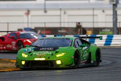 #11 GRT Grasser Racing Team Lamborghini Huracan GT3, GTD: Rolf Ineichen, Mirko Bortolotti, Franck Pe