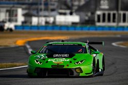 #11 GRT Grasser Racing Team Lamborghini Huracan GT3, GTD: Rolf Ineichen, Mirko Bortolotti, Franck Perera, Rik Breukers