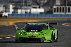#11 GRT Grasser Racing Team Lamborghini Huracan GT3, GTD: Rolf Ineichen, Mirko Bortolotti, Franck Perera, Rik Breukers