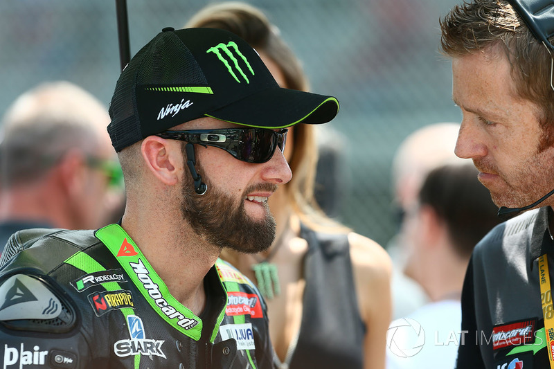 Tom Sykes, Kawasaki Racing