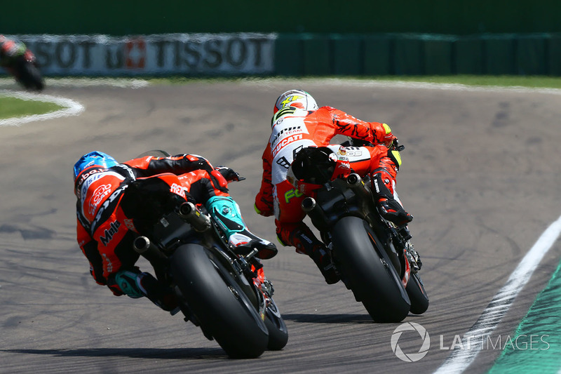 Xavi Fores, Barni Racing Team, Marco Melandri, Aruba.it Racing-Ducati SBK Team