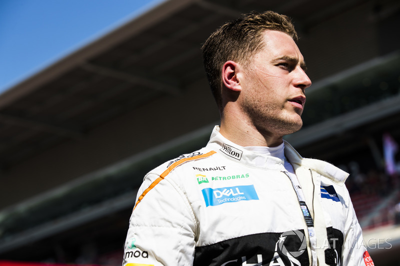 Stoffel Vandoorne, McLaren