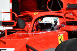 Sebastian Vettel, Ferrari SF71H