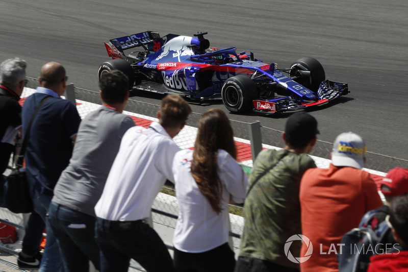 Brendon Hartley, Toro Rosso STR13