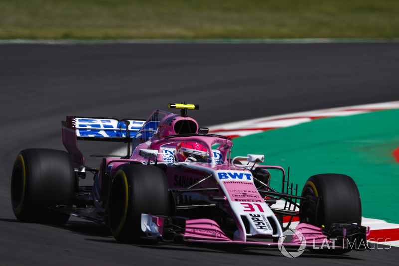Esteban Ocon, Force India VJM11