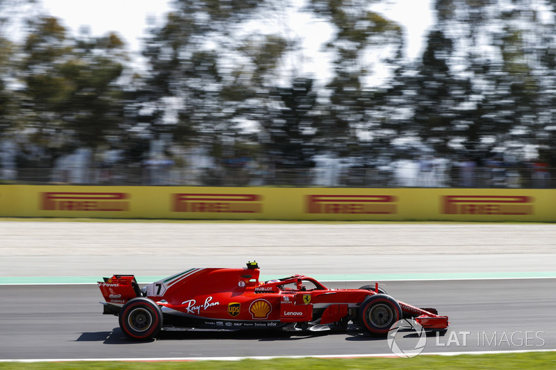 Kimi Raikkonen, Ferrari SF71H