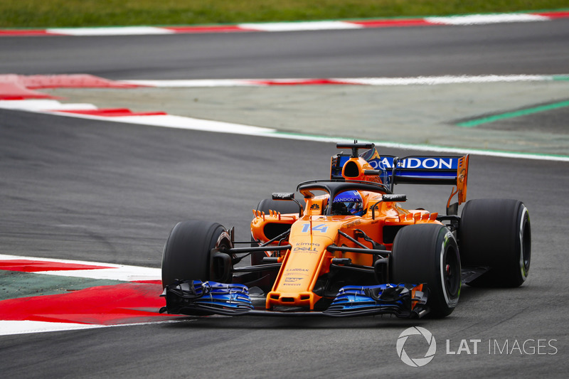 Fernando Alonso, McLaren MCL33