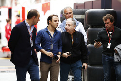 Фелипе Масса и президент FIA Жан Тодт