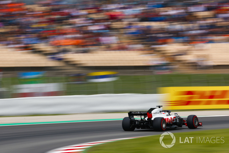 Romain Grosjean, Haas F1 Team VF-18