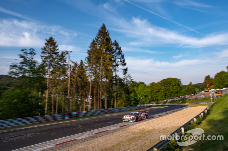 #22 Wochenspiegel Team Monschau Ferrari 488 GT3: Georg Weiss, Oliver Kainz, Jochen Krumbach, Christian Menzel