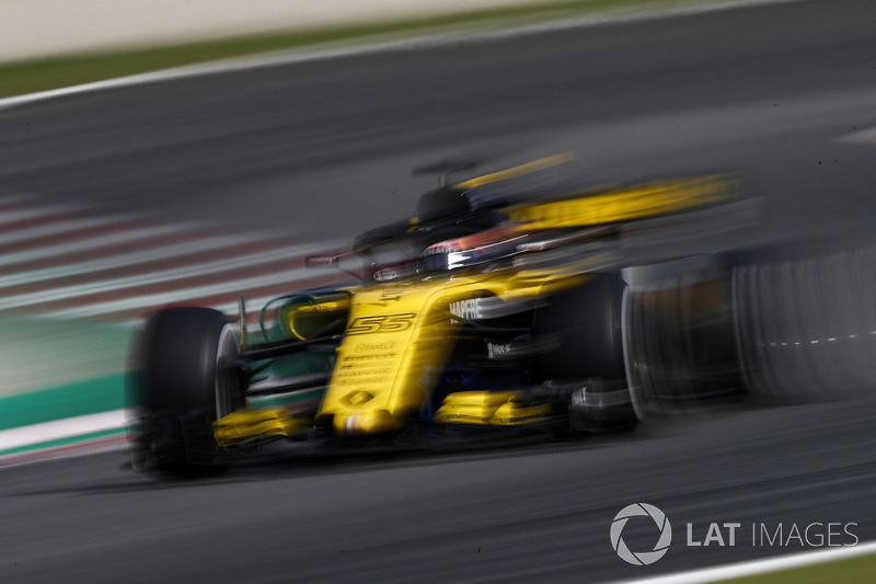 Carlos Sainz Jr., Renault Sport F1 Team R.S. 18